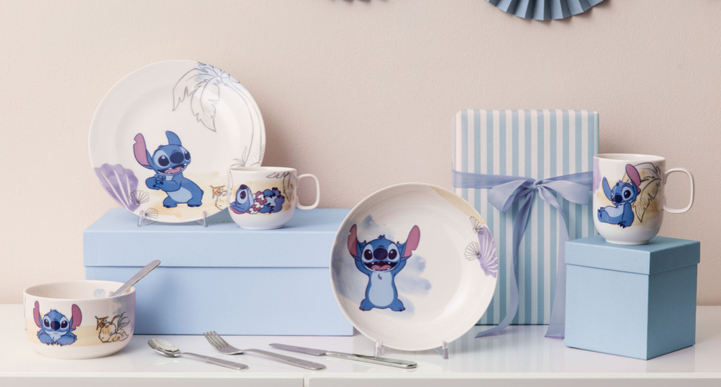 Wyjątkowa współpraca Villeroy & Boch i Disney ponownie zachwyca miłośników ponadczasowego wzornictwa oraz kultowych bohaterów animacji.