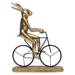 Figurka dekoracyjna Cyclist Rabbit