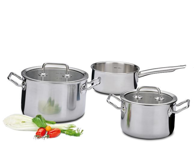 Spring Brigade Premium sauteuse 24 cm, 3,4L | Advantageously shopping