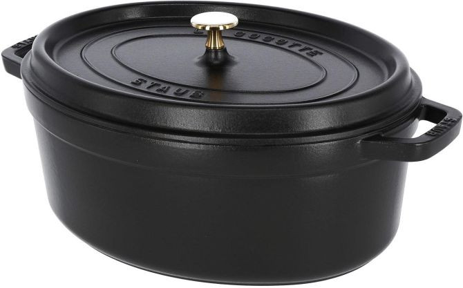 Staub - Brytfanna żeliwna owalna - KuchniaPremium.pl