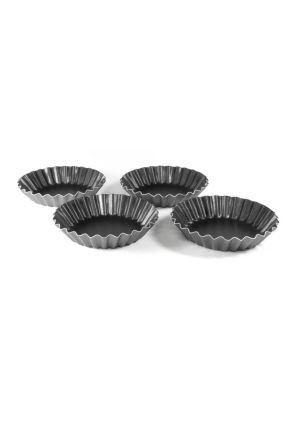 Zestaw 4 foremek na tartaletki (11 cm) Eden Moneta