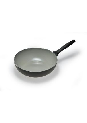 Wok (28 cm) Melodia Finegres Moneta