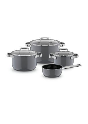 Zestaw 4 naczyń Platinum Fusiontec Mineral Pro WMF