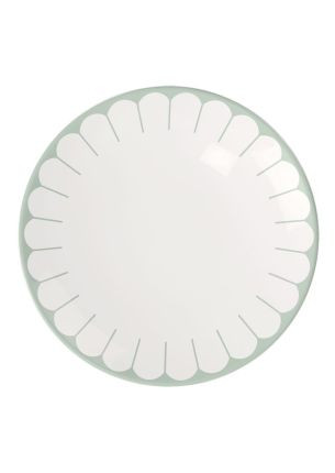 Talerz śniadaniowy deserowy (zielony) Fleur Villeroy & Boch