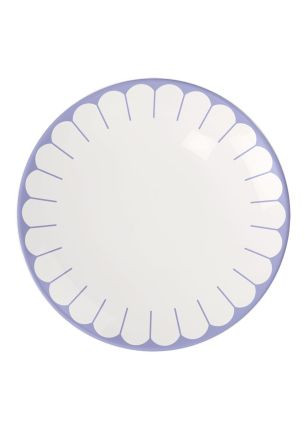 Talerz śniadaniowy deserowy (liliowy) Fleur Villeroy & Boch