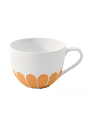 Filiżanka do kawy (żółta) Fleur Villeroy & Boch