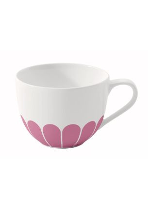 Filiżanka do kawy (różowa) Fleur Villeroy & Boch