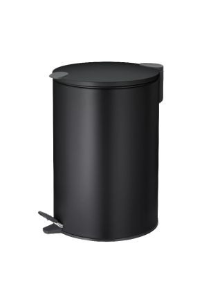 Kosz na śmieci 12 l (czarny) Mats Kela