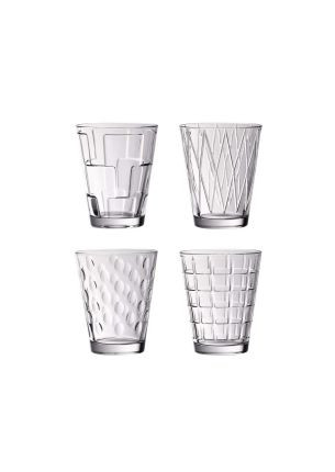 Zestaw 4 szklanek do wody Dressed Up Villeroy & Boch