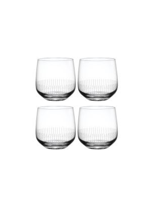 Zestaw 4 niskich szklanek Afina Villeroy & Boch