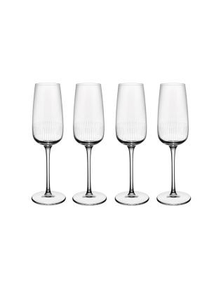 Zestaw 4 kieliszków do szampana Afina Villeroy & Boch
