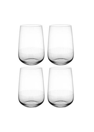 Zestaw 4 wysokich szklanek Afina Villeroy & Boch
