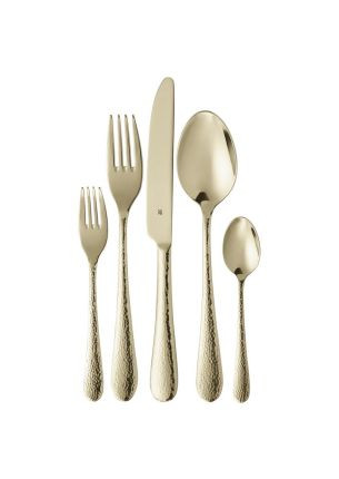 Zestaw sztućców 30 el. Gold Edition Sitello WMF