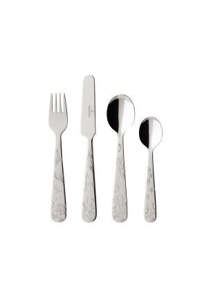 Zestaw sztućców dla dzieci (4 el.) Hungry as a Bear Villeroy & Boch