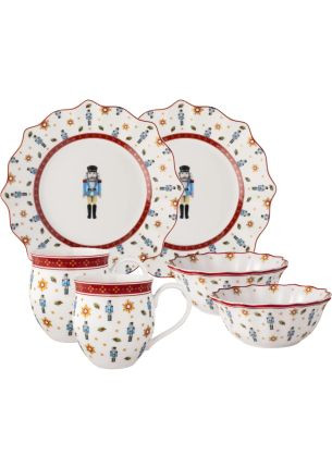 Zestaw śniadaniowy dla 2 os. III Toy's Delight Villeroy & Boch