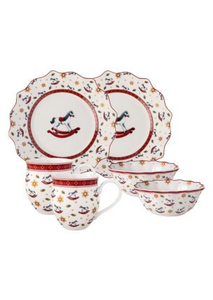 Zestaw śniadaniowy dla 2 os. Toy's Delight Villeroy & Boch