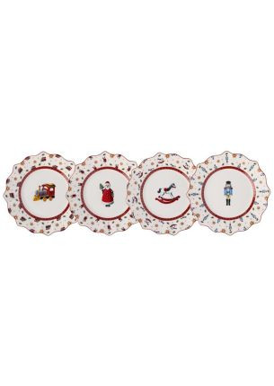 Zestaw 4 talerzy Toy's Delight Villeroy & Boch