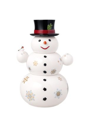 Pojemnik na słodycze Bałwanek Christmas Toy's Villeroy & Boch