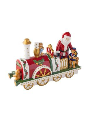Figura dekoracyjna Pociąg (31 cm) Christmas Toy's Villeroy & Boch