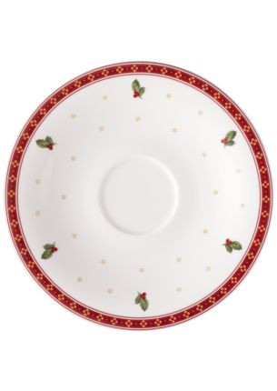 Spodek do filiżanki do kawy (biały) Toy's Delight Villeroy & Boch