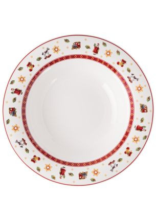 Talerz głęboki (biały, edycja 2024) Toy's Delight Villeroy & Boch