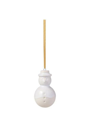 Zawieszka choinkowa Bałwanek Winter Glow Villeroy & Boch