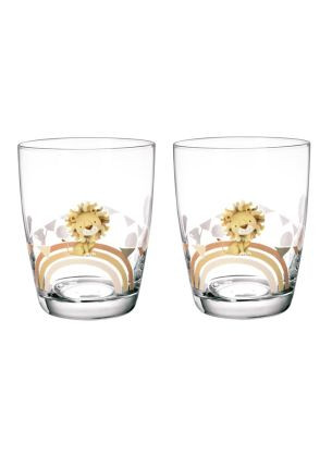 Zestaw 2 szklanek dla dzieci Roar like a Lion Boho kids Villeroy & Boch
