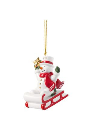 Zawieszka na choinkę Bałwanek Christmas Classics Villeroy & Boch