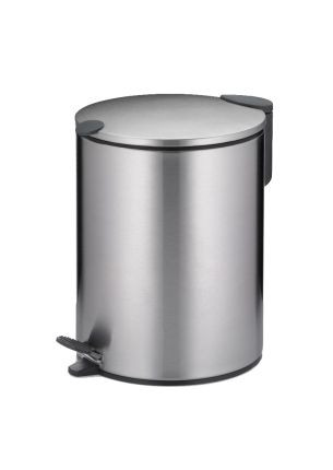 Kosz na śmieci 5 l (stal matowa) Mats Kela