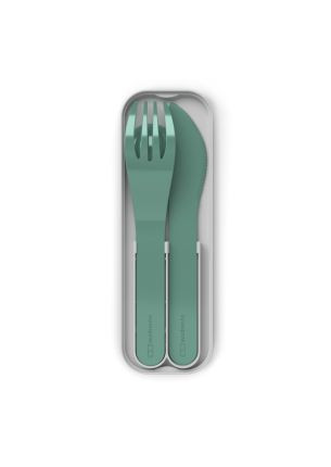 Sztućce podróżne Pocket Green Forest Monbento