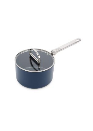 Rondel ze składanym uchwytem (19 cm) + pokrywka Space Joseph Joseph