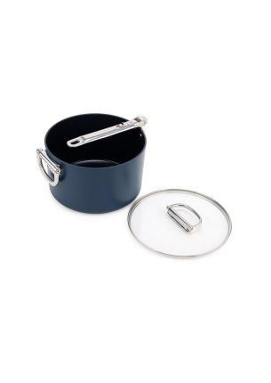 Rondel ze składanym uchwytem (23 cm) + pokrywka Space Joseph Joseph