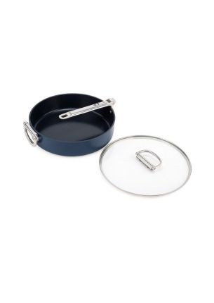Patelnia ze składanym uchwytem (28 cm) Space Joseph Joseph