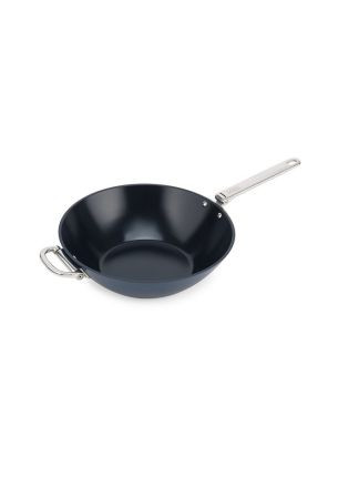 Wok (32 cm) ze składanymi uchwytami Space Joseph Joseph