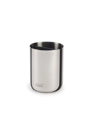 70580 Kubek na szczoteczki stalowy EasyStore™Luxe Joseph Joseph