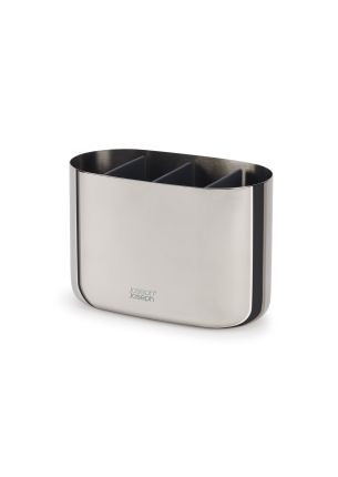 70581 Kubek łazienkowy stalowy EasyStore™Luxe Joseph Joseph