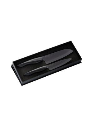 Zestaw 2 noży Shin Black Kyocera