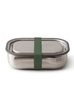 Lunch box 3w1 S (oliwkowy) Box Appetit Black+Blum