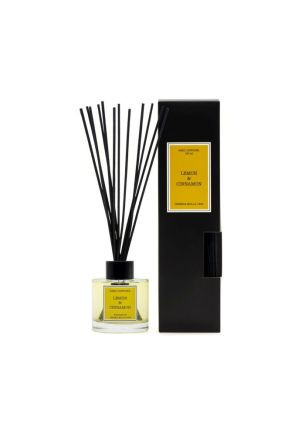 Dyfuzor zapachowy (100 ml) Lemon & Cinnamon Santiago Cereria Molla