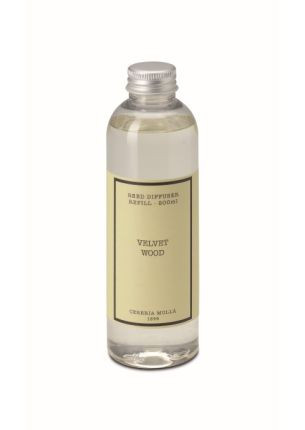 Zapas do dyfuzora 200 ml Velvet Wood Cereria Molla