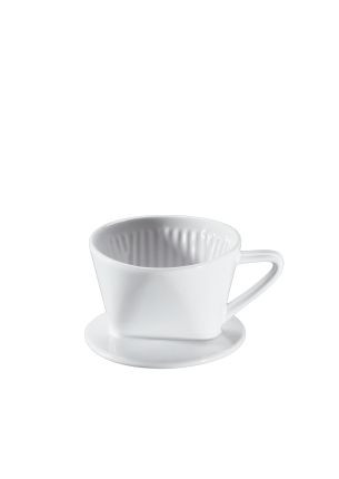 Porcelanowy drip do kawy (rozmiar 1) Cilio