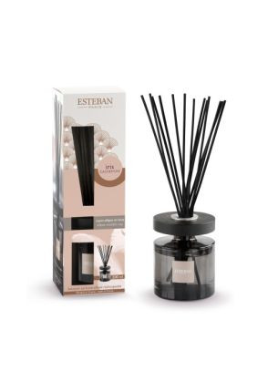 Dyfuzor zapachowy z patyczkami (200 ml) Iris Cachemire Esteban