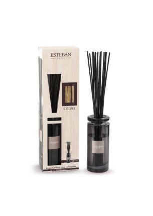 Dyfuzor zapachowy z patyczkami (100 ml) Cedre Esteban