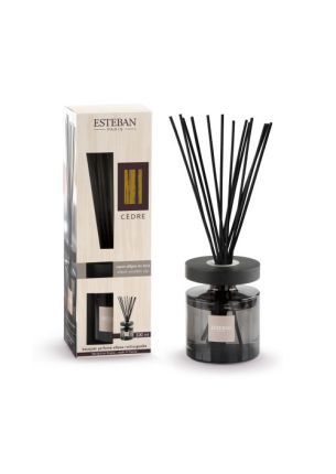 Dyfuzor zapachowy z patyczkami (200 ml) Cedre Esteban