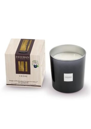 Świeca zapachowa (450 g) Cedre Esteban