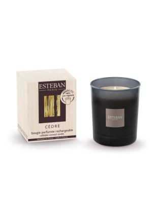 Świeca zapachowa (180 g) Cedre Esteban