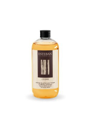 Uzupełnienie dyfuzora zapachowego (500 ml) Cedre Esteban