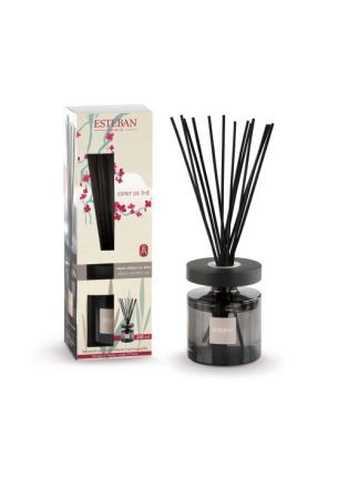 Dyfuzor zapachowy z patyczkami (200 ml) Esprit de thé Esteban