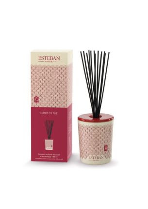 Dyfuzor zapachowy (100 ml) Esprit de thé + przykrywka ceramiczna Esteban