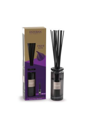Dyfuzor zapachowy z patyczkami 100 ml Figue noire Esteban